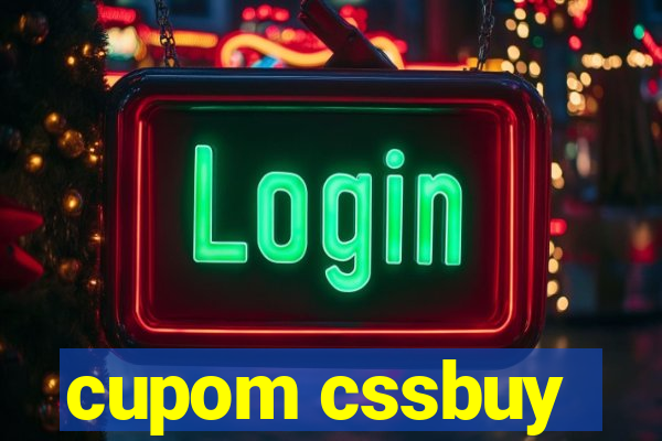 cupom cssbuy